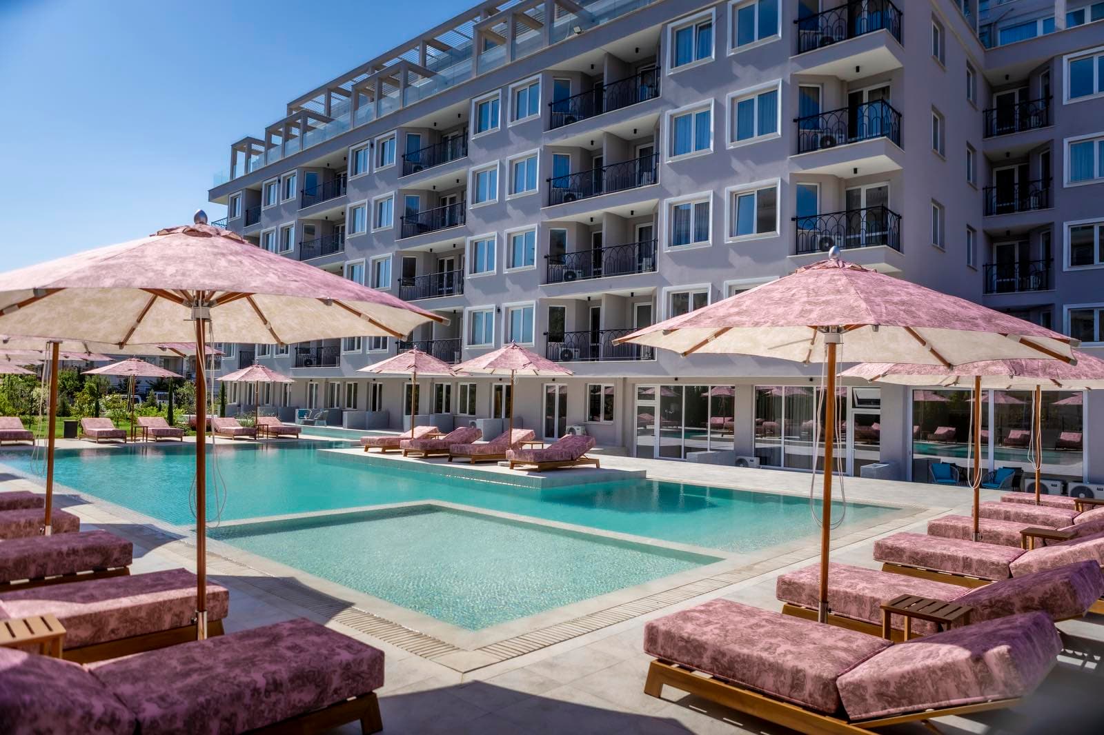 Sunny Beach location